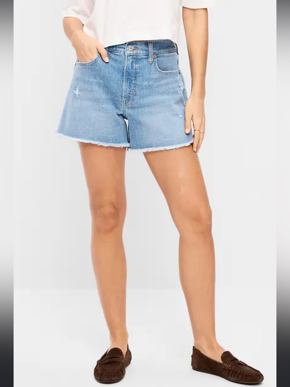 Madewell Relaxed Denim Shorts